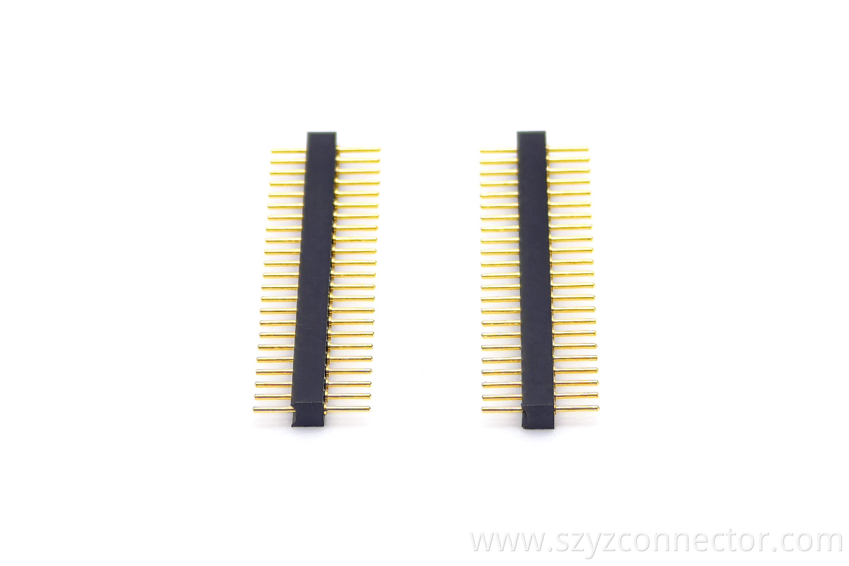 1.27mm Pitch Machined Pin header 1.27mm Pitch Machined Pin header